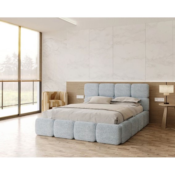 Łóżko Tapicerowane DELICATO 180x200