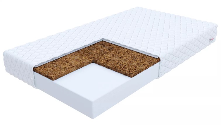 Materac CARINI 160x200 Premium Jersey