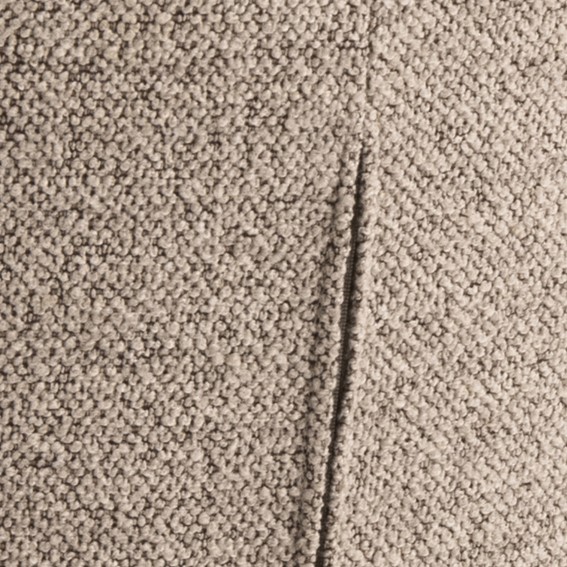 Krzesło PATRICIA Beżowe Ciemne