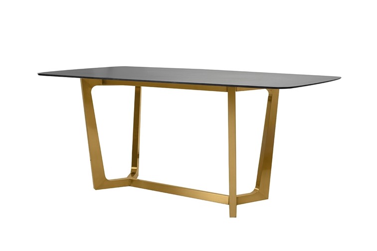 Stół ODEON 180x90 Czarny