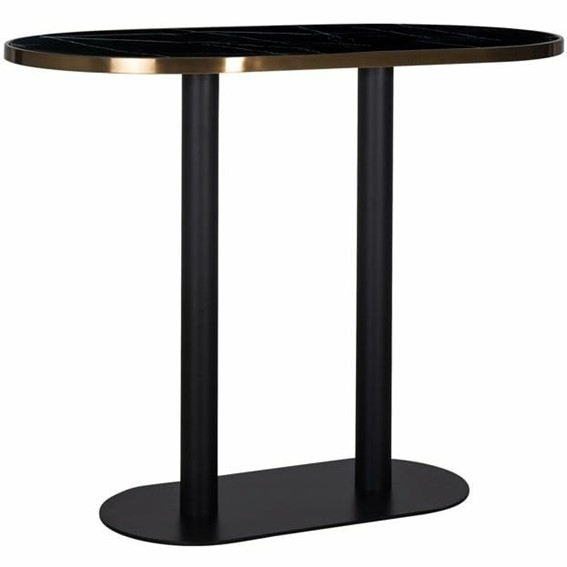 Stolik Barowy ZENZA Czarny