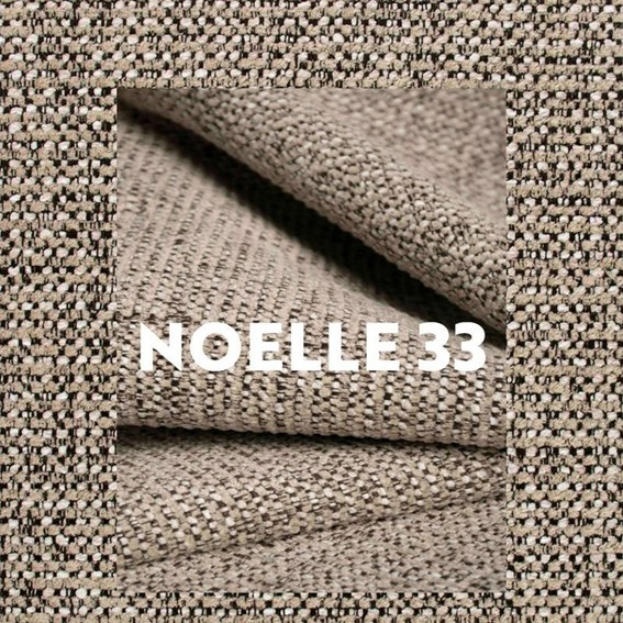 Krzesło OLSEN Noelle Ciemny Beż/Czarny Mat