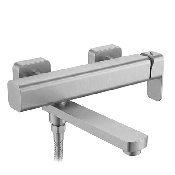 Bateria Wannowa ARLO Nikiel Szczotkowany