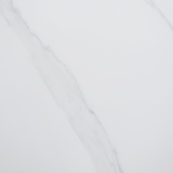 Stół MODIG M96 fi120 Biały/Złoty