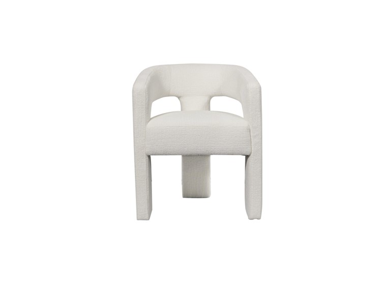 Krzesło  LEITH LET71W Biały