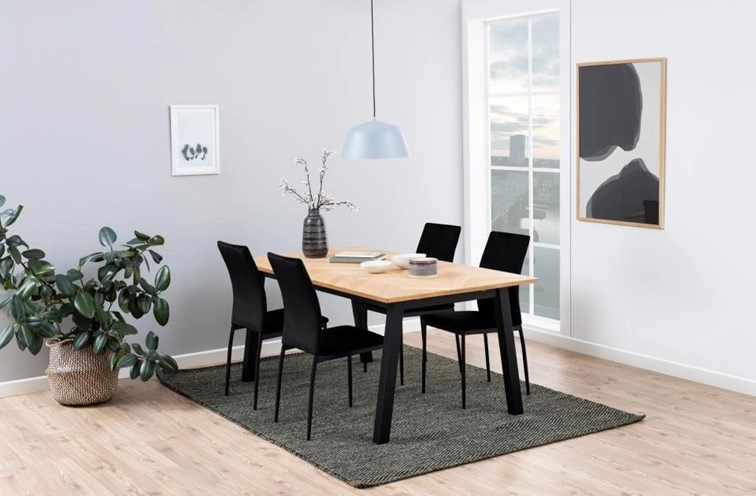 Krzesło DEMINA Czarny