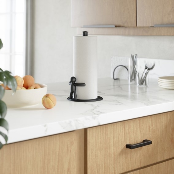 Stojak Na Ręcznik Papierowy BUDDY Czarny