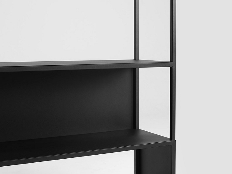 Regał HYLLER SIDE METAL 150×110