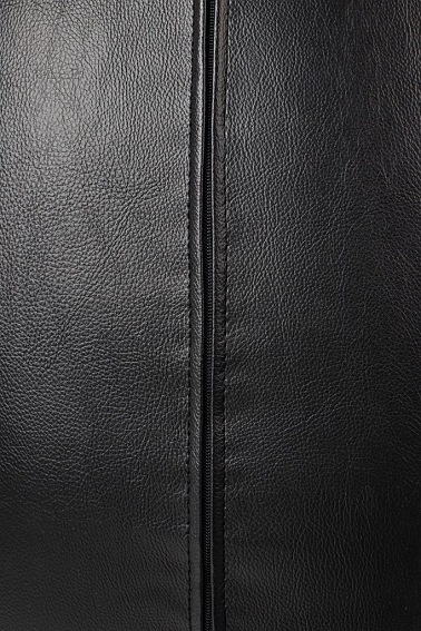 Fotel EGG Szeroki PU Czarny