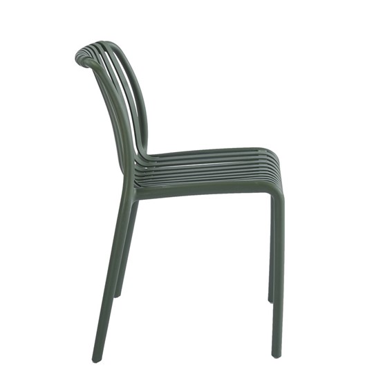Krzesło STRIPS Zielony
