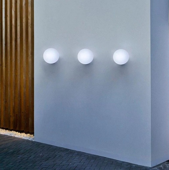 Lampa Ścienna BULY 20 WALL Biały