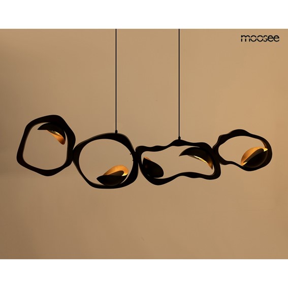 Lampa Wisząca TORRE Czarny