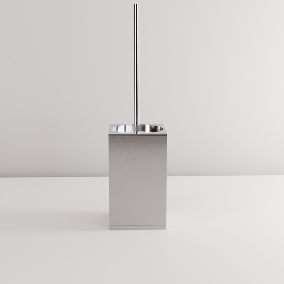 Szczotka do WC B110 Stal Szczotkowana