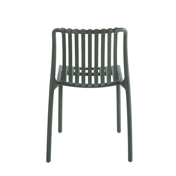 Krzesło STRIPS Zielony