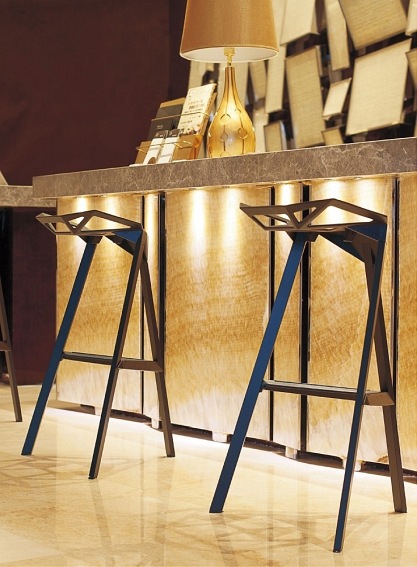 Hoker SPLIT PREMIUM czarny - aluminium