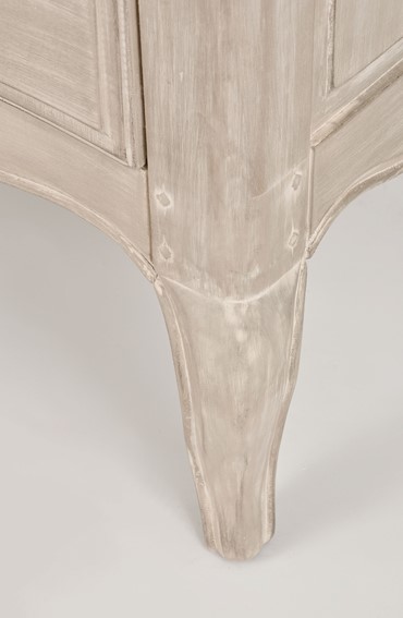 Komoda RTV VENEZIA BIANCO VEB834K Beżowy