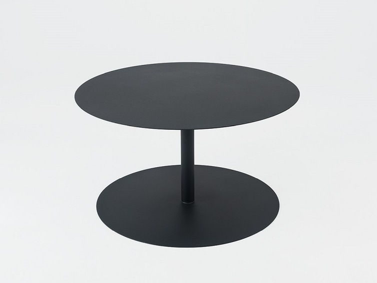 Stolik Kawowy OSCAR METAL 80 Czarny