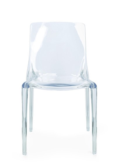 Krzesło Ogrodowe ADELE Transparentny