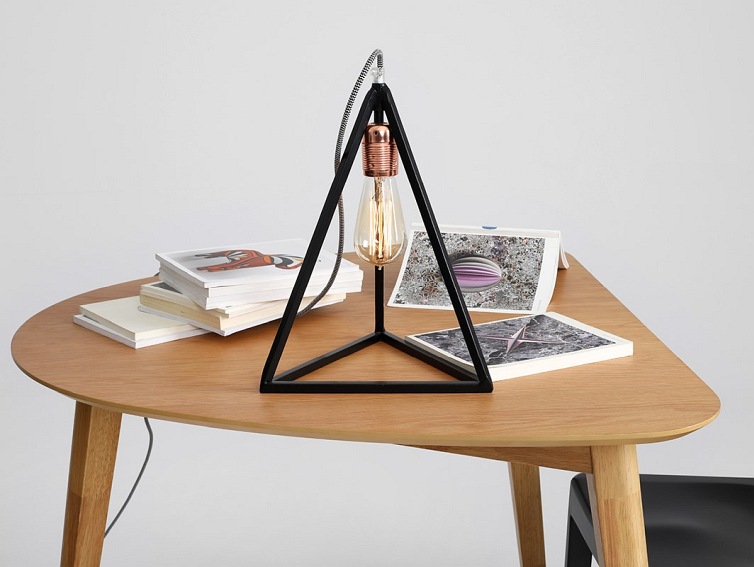 Lampa stołowa TRIMETRIC TABLE