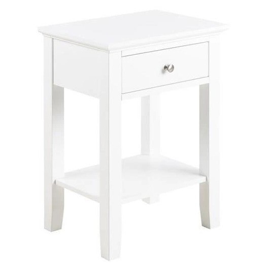 Szafka Nocna LINNEA Biały