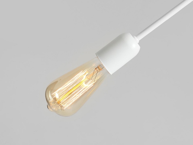 Lampa Wisząca Twigo 4 100x250 Biały