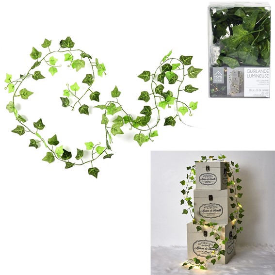 Girlanda LED Sztuczna Roślina
