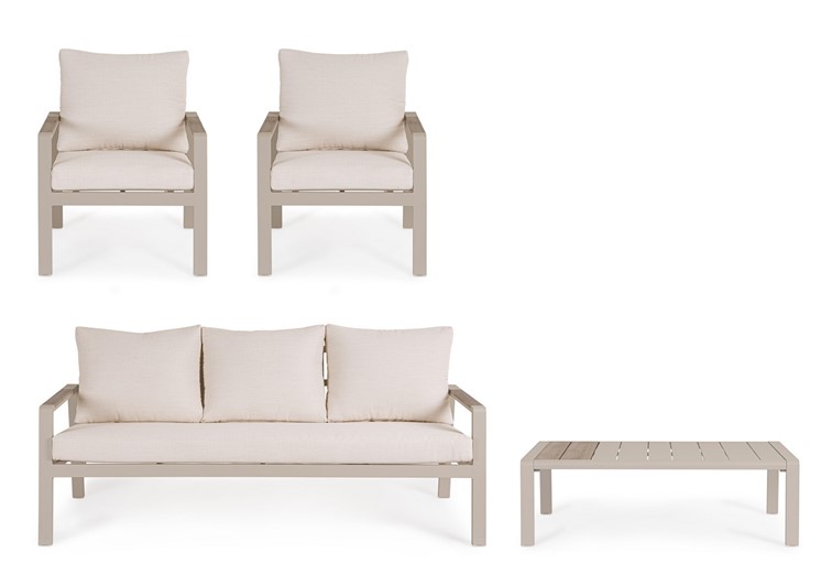 Zestaw Ogrodowych CAPTIVA Beż