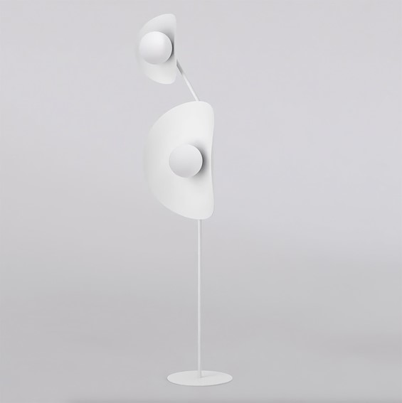 Lampa Podłogowa DELULU LP2 Biały