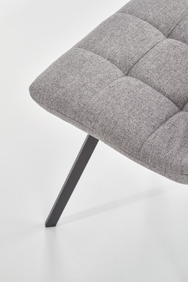 Krzesło K402 Czarny/Beżowy