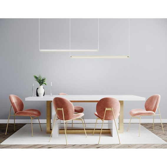 Lampa Wisząca OMBRE LEVEL 100 Złoty