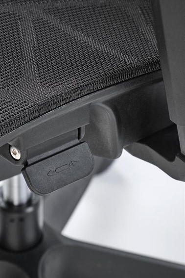 Fotel Gabinetowy OSVALDO Czarny