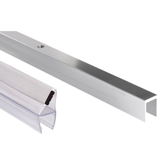 Listwa Magnetyczna ATLAS Chrom