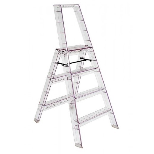 Drabina GHOST Transparentny