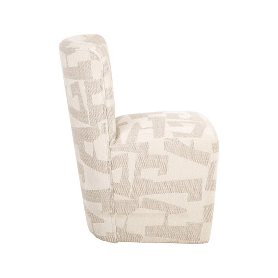 Krzesło LORAIN Beżowy