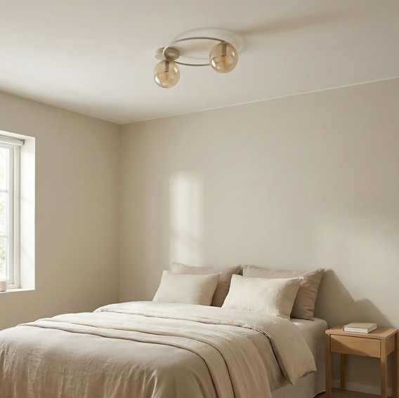 Lampa Sufitowa SOPRA 2 Beżowy