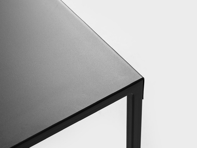 Stół kawowy OBROOS COFFEE METAL 80×80