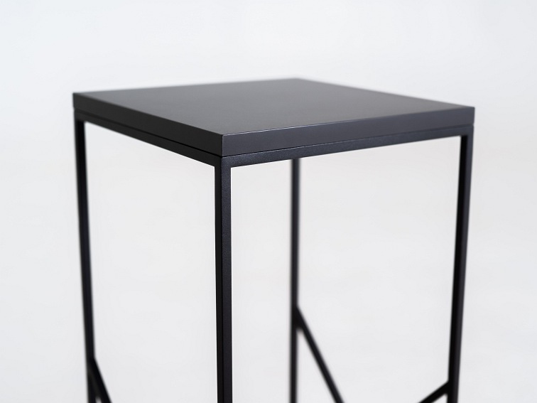 Stolik Fancy Basic 30x30 Czarny