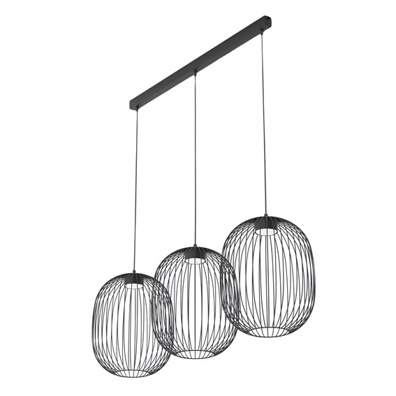 Lampa Wisząca MANTRA 3 Czarny
