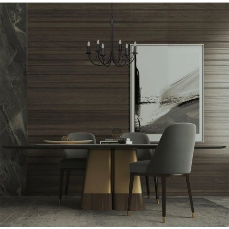 Lampa Wisząca PERSEO K-3520 Czarny