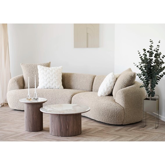 Doniczka HOUSE NORDIC 54cm Brązowy