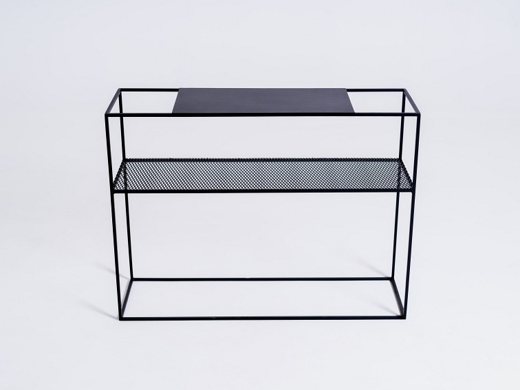 Konsola MATRIX METAL 100x30 Czarny