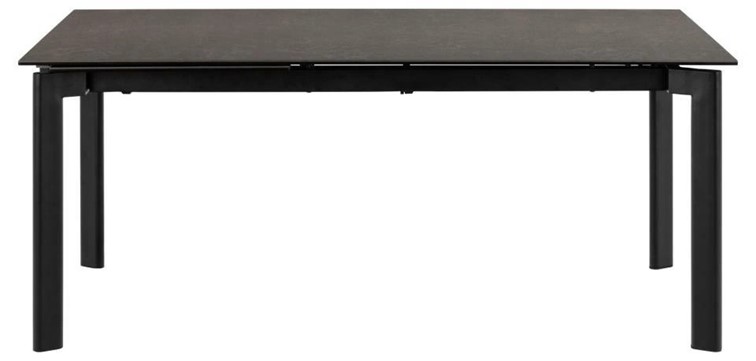 Stół Rozkładany PALERMO (180-240)x90 Czarny