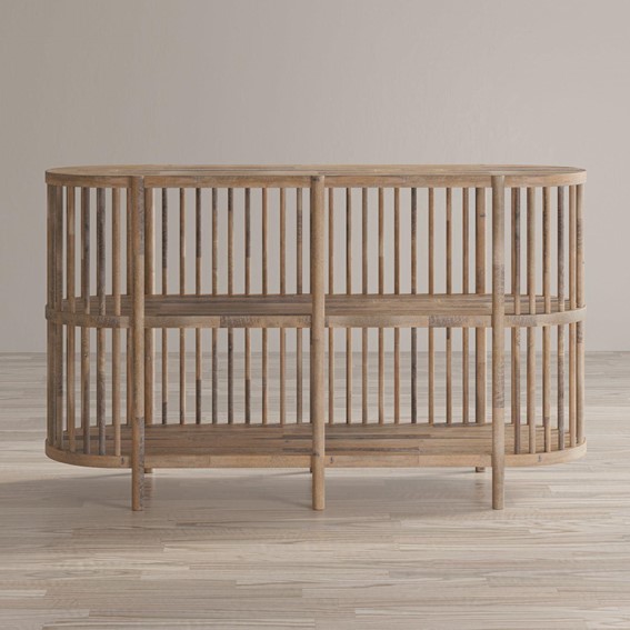 Komoda AVOLA AV2180-54 Brązowy