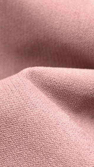 Tkanina LINO 91 Pudrowy Róż (1 mb)