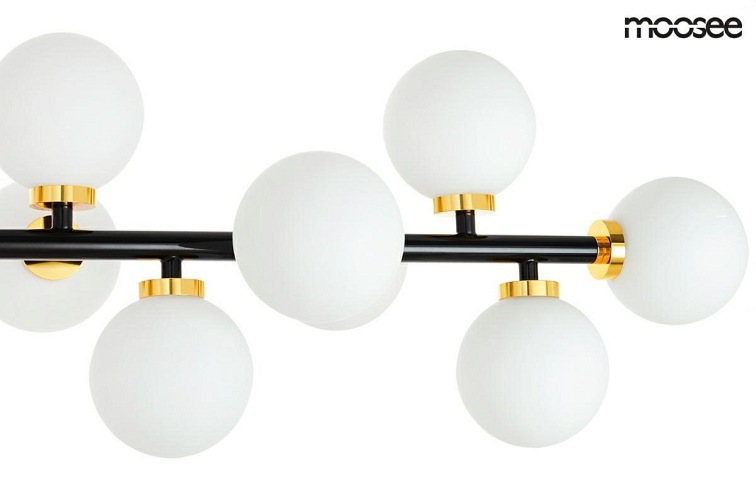 Lampa Wisząca COSMO LEVEL M Złota