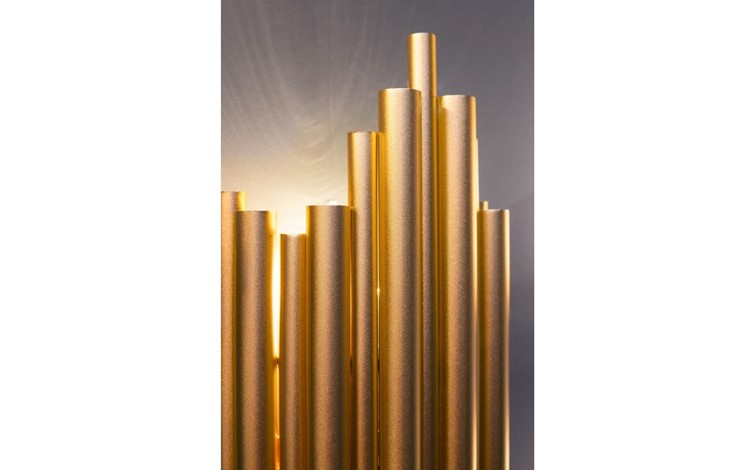 Lampa Ścienna HARMONIC Złoty