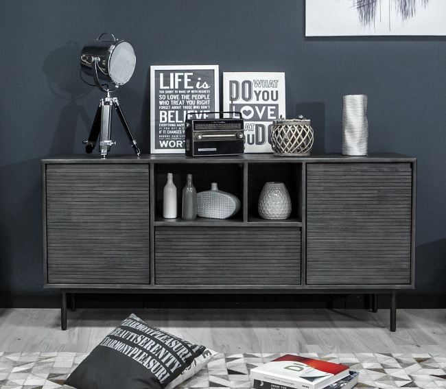 Zestaw Capella – Komoda D01-165 + Komoda L04