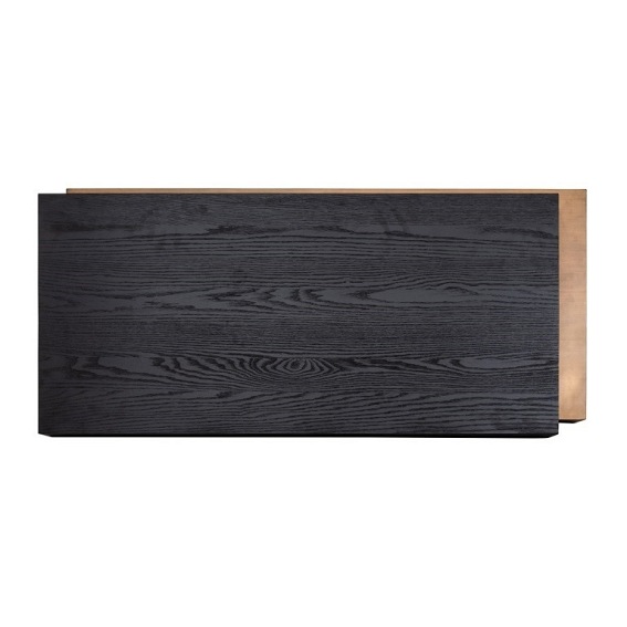 Stolik Kawowy CAMBON Czarny/Naturalny