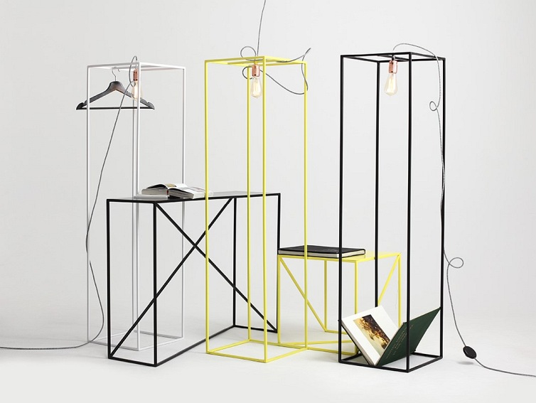 Lampa podłogowa METRIC FLOOR S