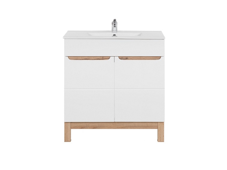 Szafka pod Umywalką 2D BALI White 821 45x80x84 Biały